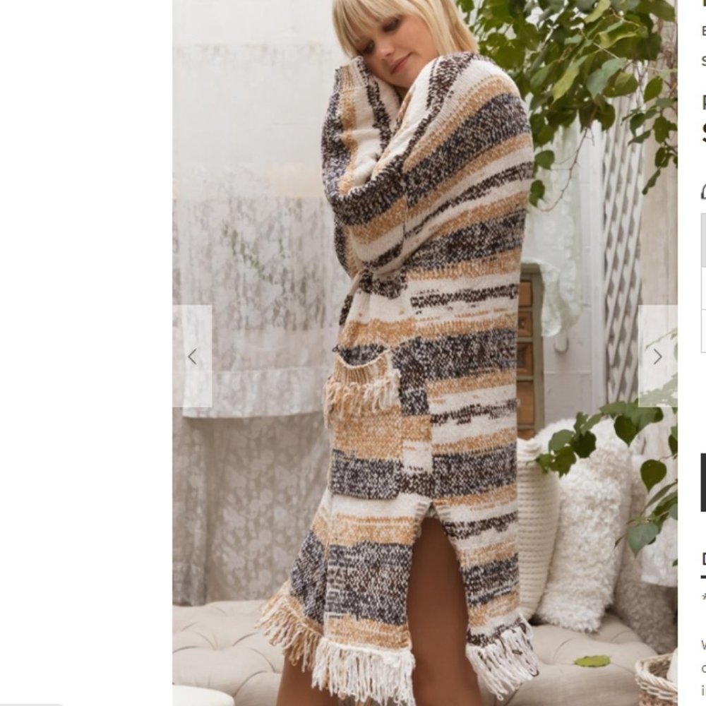 POL Boho Cardigan